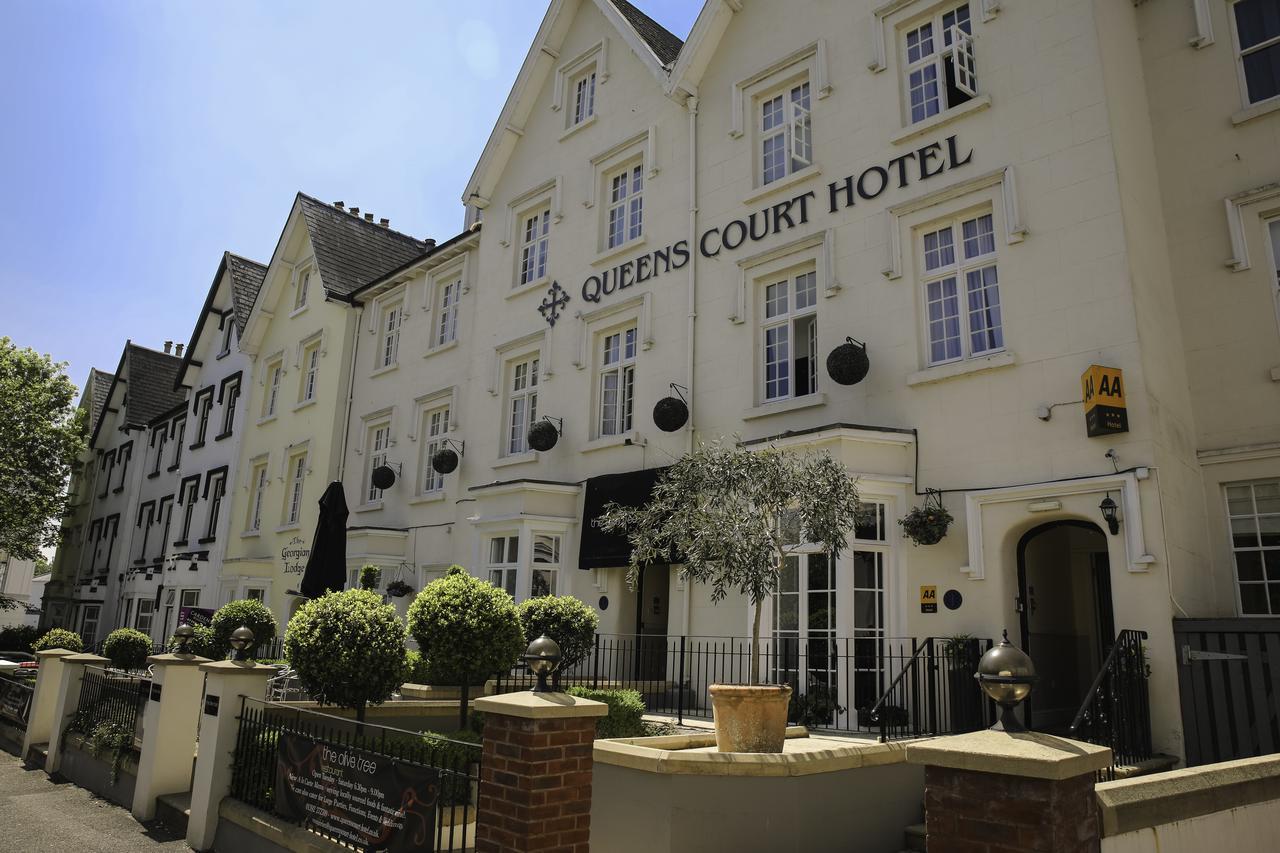 Queens Court Hotel Exeter Exteriör bild
